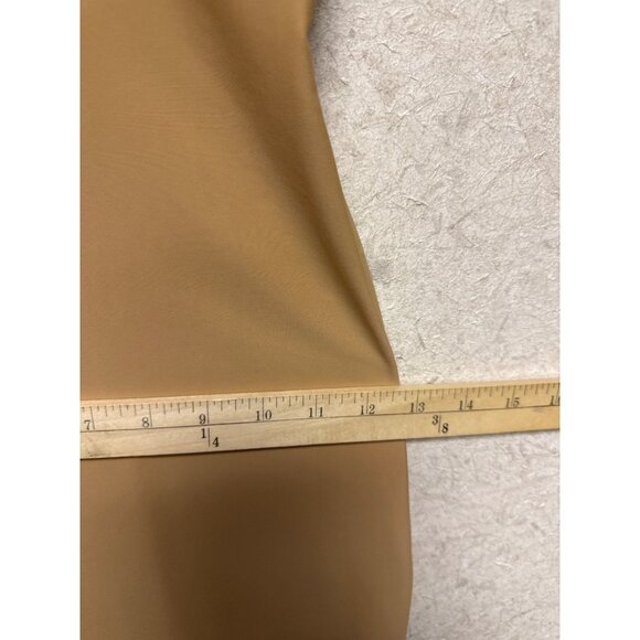 Nadine Merabi Slip Dress Shapewear Curved Nude V-Neck Women's Small Spot Read - Picture 7 of 12